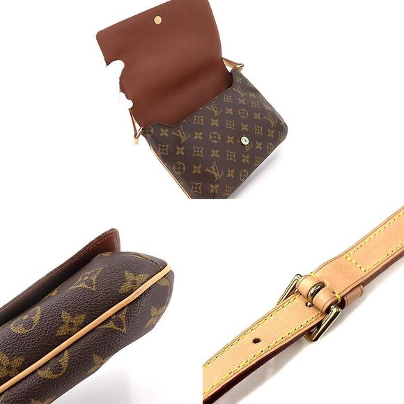 Louis Vuitton Monogram Musette Tango Short Shoulder Bag Brown - Picture 6 of 8